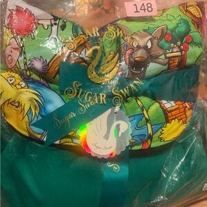 Sugar Swan Classic Stories Bamboo Minky Blanket *New in Bag*